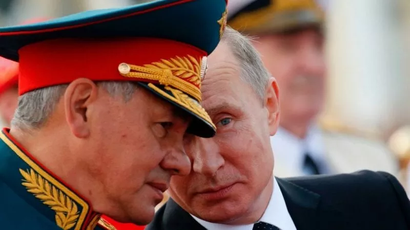 Generali russi, ovvero berretti che camminano