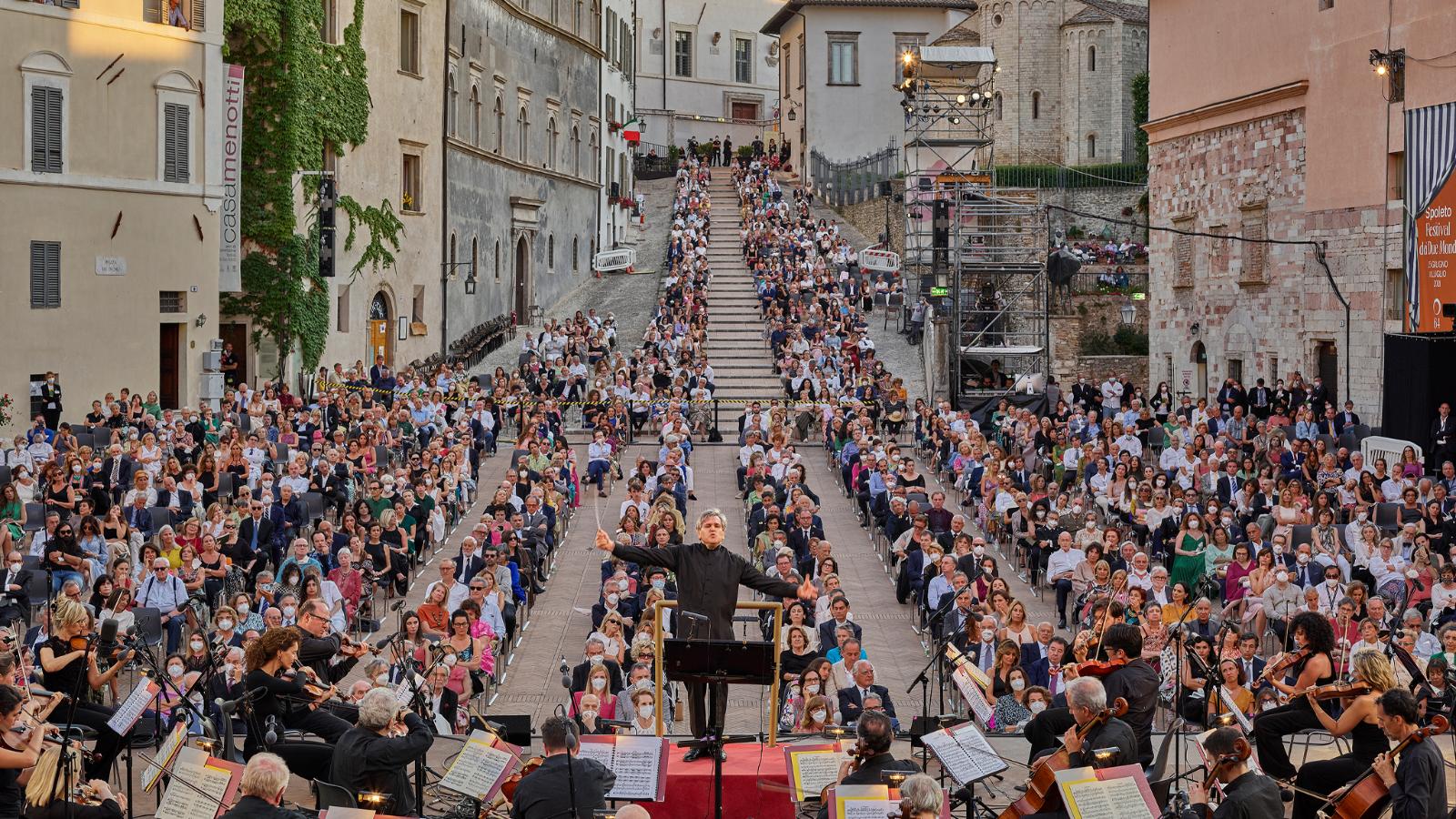 Spoleto presenta la 65°edizione del Festival dei due Mondi