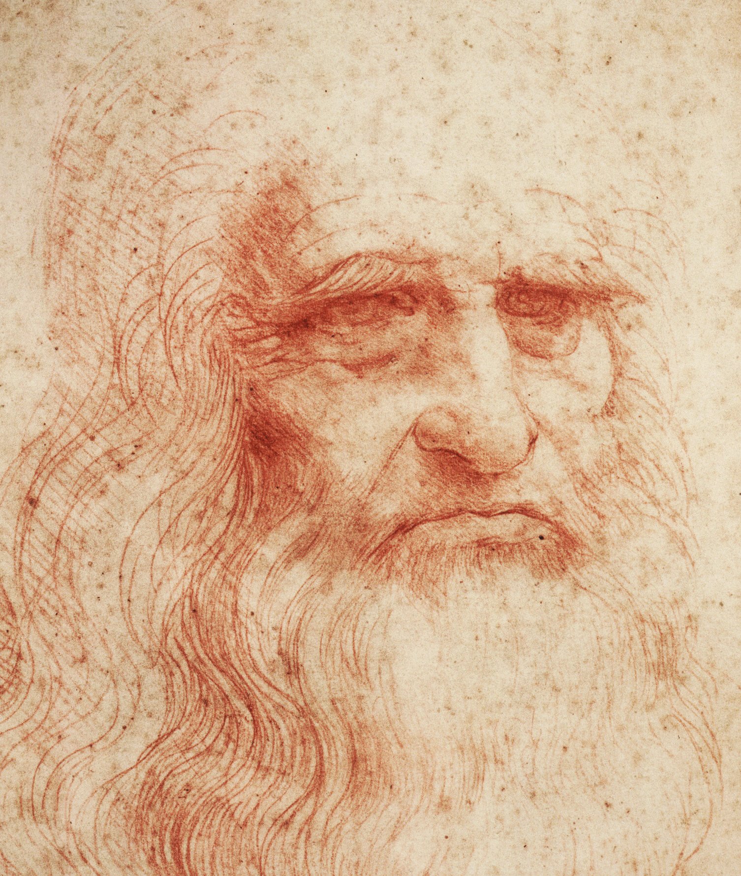 Nuovamente visibile l’Autoritratto di Leonardo ai Musei Reali di Torino