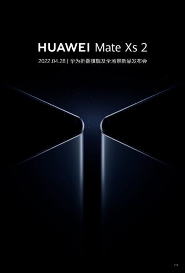 Huawei presenta il nuovo Mate Xs 2