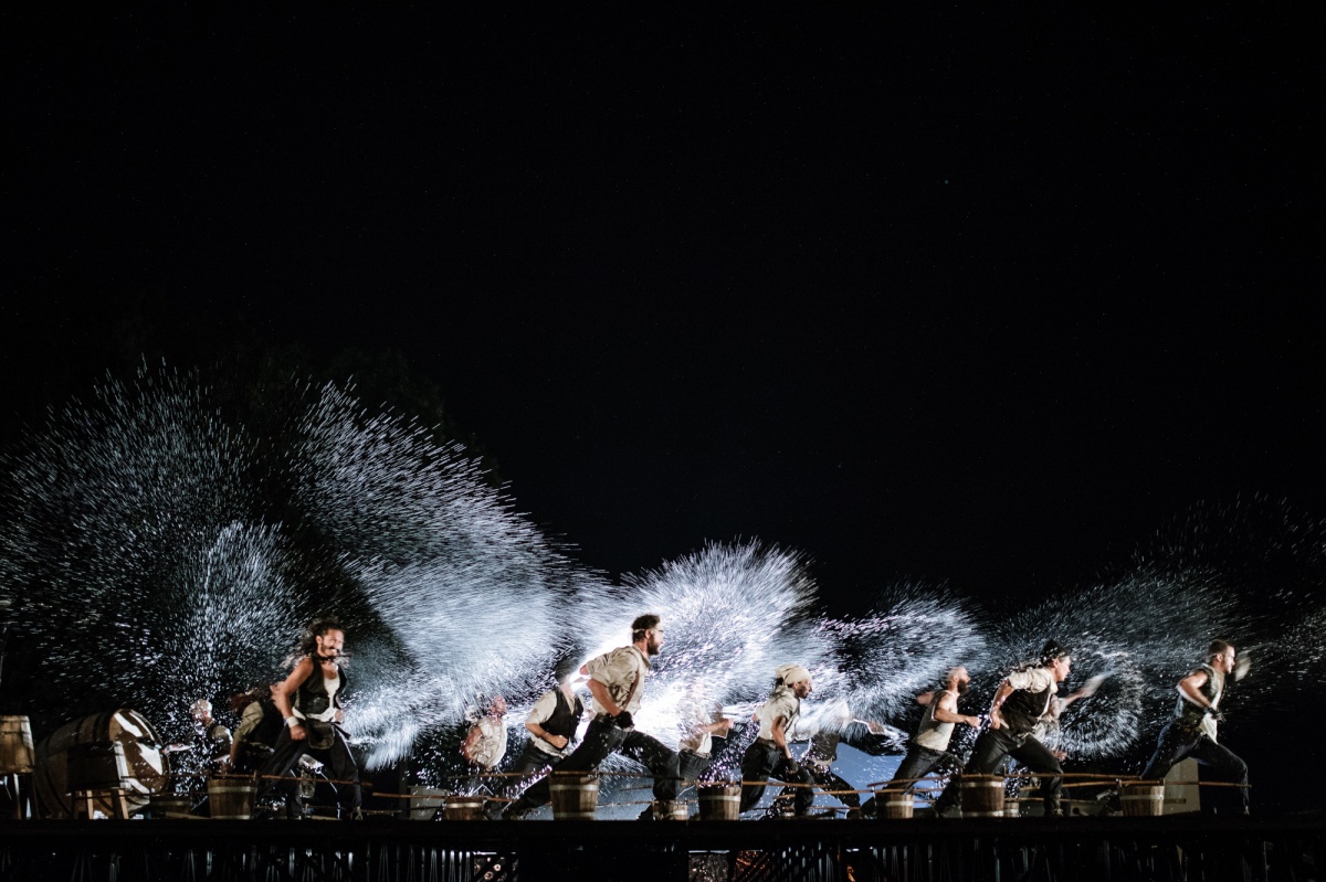 La compagnia modenese Teatro dei Venti porta Moby Dick a Procida