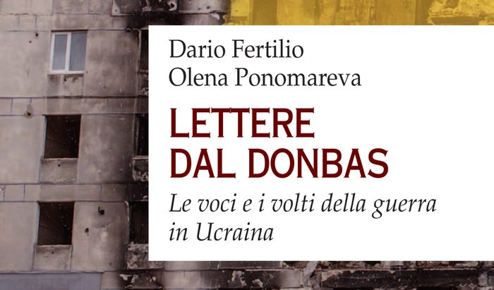 "Lettere dal Donbas": una raccolta delle voci e delle storie dei soldati ucraini