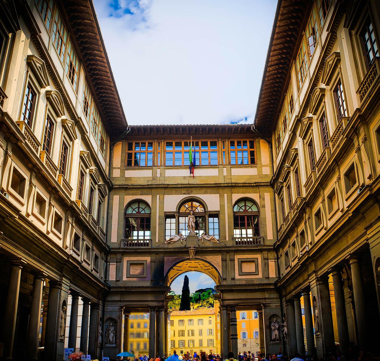Gli Uffizi di Firenze sono i più visitati del 2021