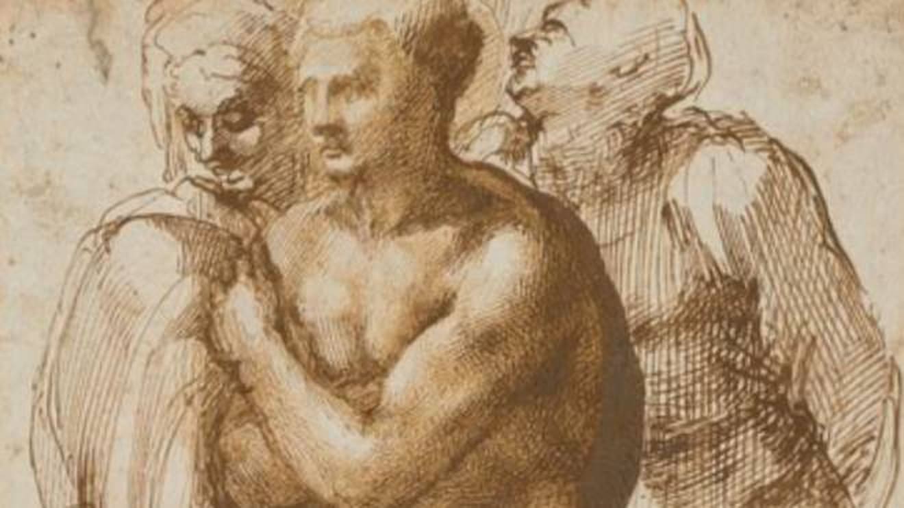 Il Christie's di Parigi vende un inedito disegno di Michelangelo stimato intorno ai 30 milioni di euro