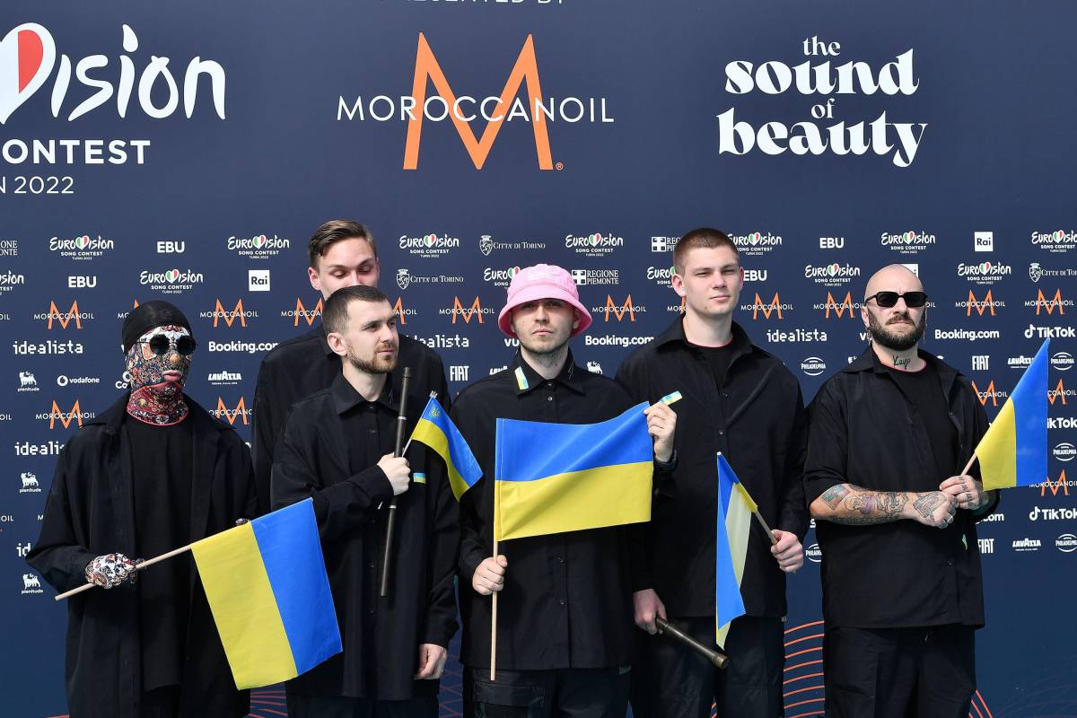 Eurovision: l'Europa sceglie l'Ucraina e la fa vincere con una valanga di voti popolari