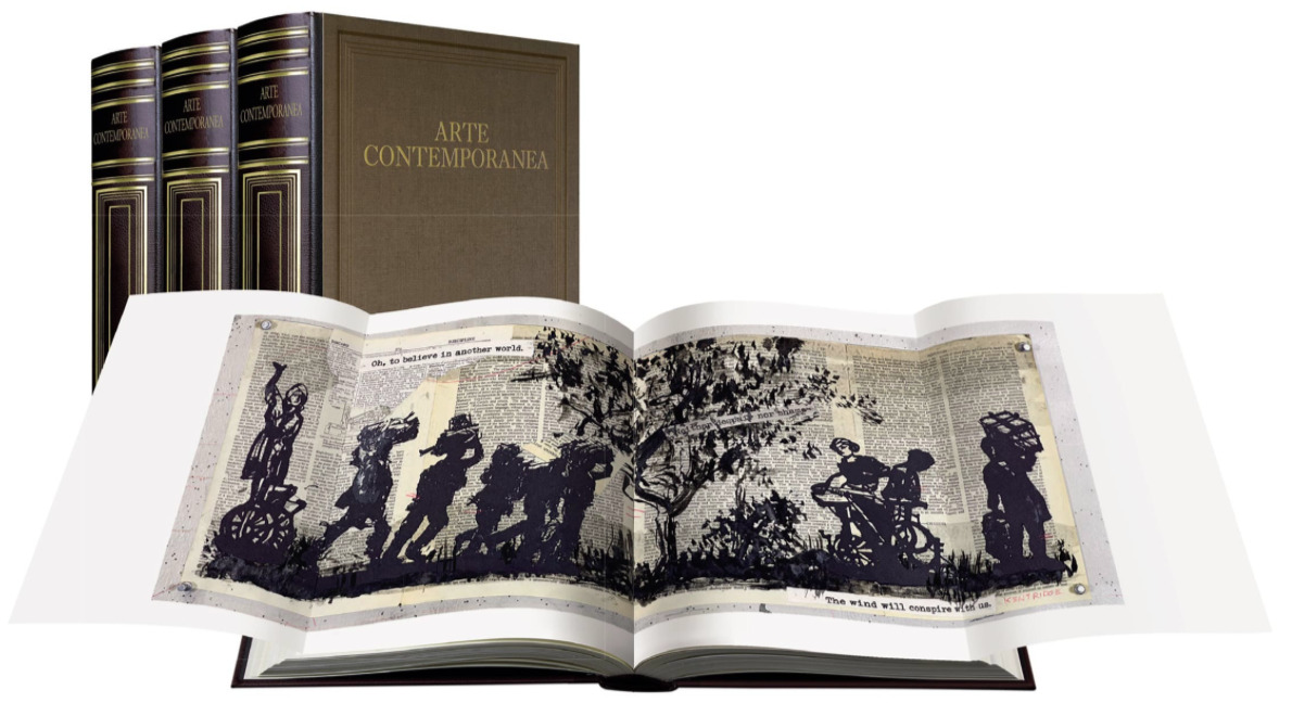 Treccani presenta l'enciclopedia "Arte contemporanea"