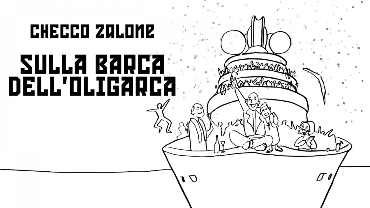 Checco Zalone torna con la canzone "Sulla barca dell'oligarca" e con il tour teatrale "Amore+Iva"