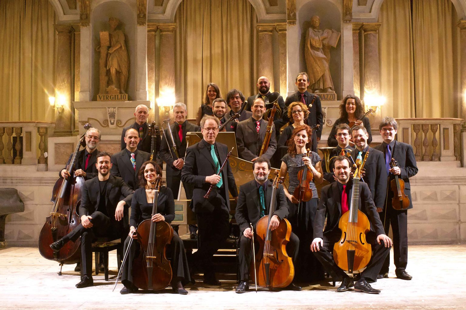 L’Ensemble Zefiro in concerto al "Ravenna Festival"