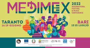 L’edizione 2023 del MEDIMEX ripartirà da Taranto