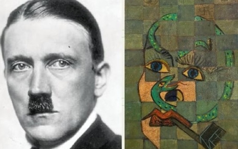 Svelato un dipinto inedito: il volto di Hitler dipinto da Picasso?