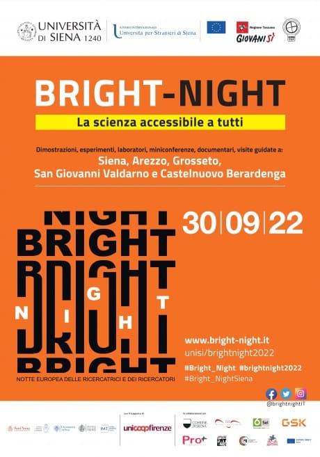 Torna “Bright-Night” l’ultimo venerdì di settembre
