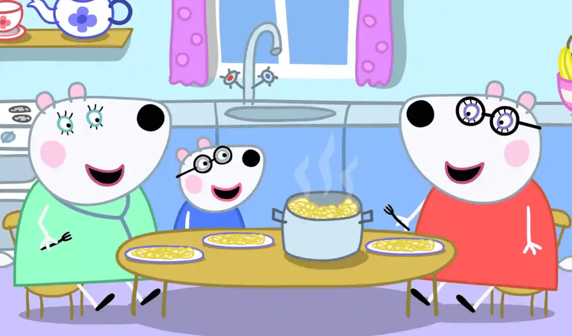 Una famiglia con due mamme arriva nel cartone animato di Peppa Pig e diventa subito una questione politica