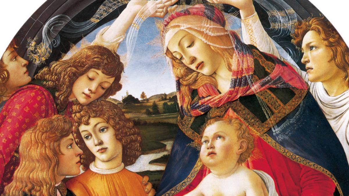 Botticelli: "La Madonna del Magnificat all'asta da Christie's