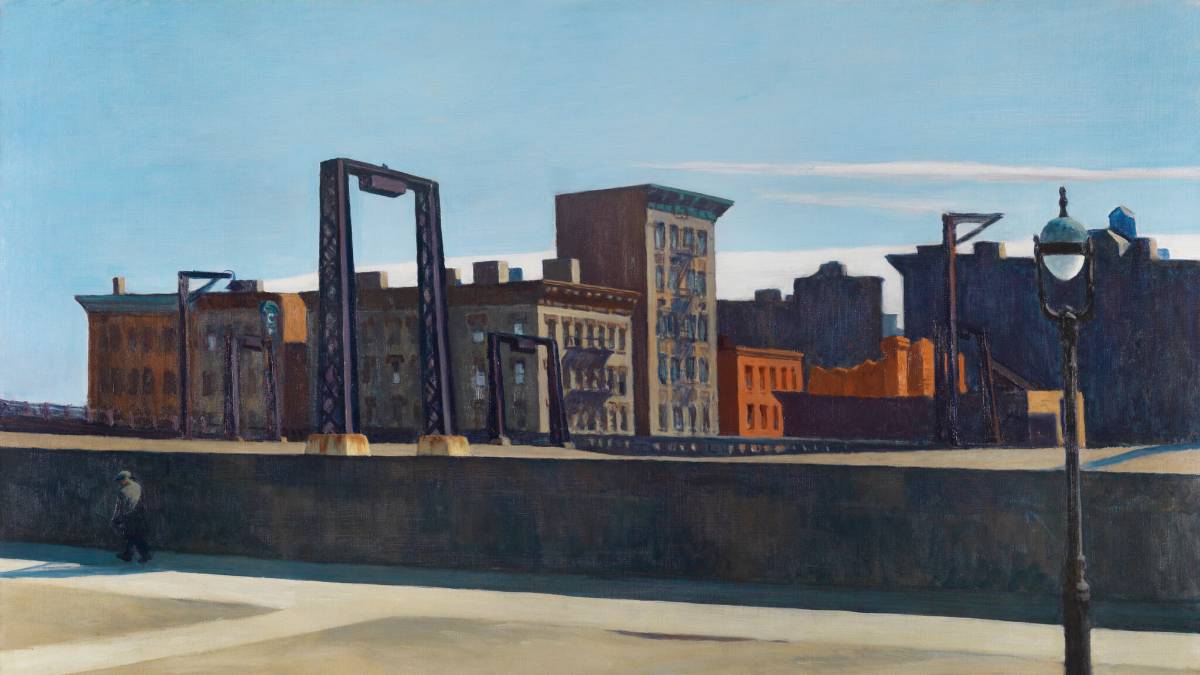 Al Whitney Museum la mostra che racconta la NY di Edward Hopper