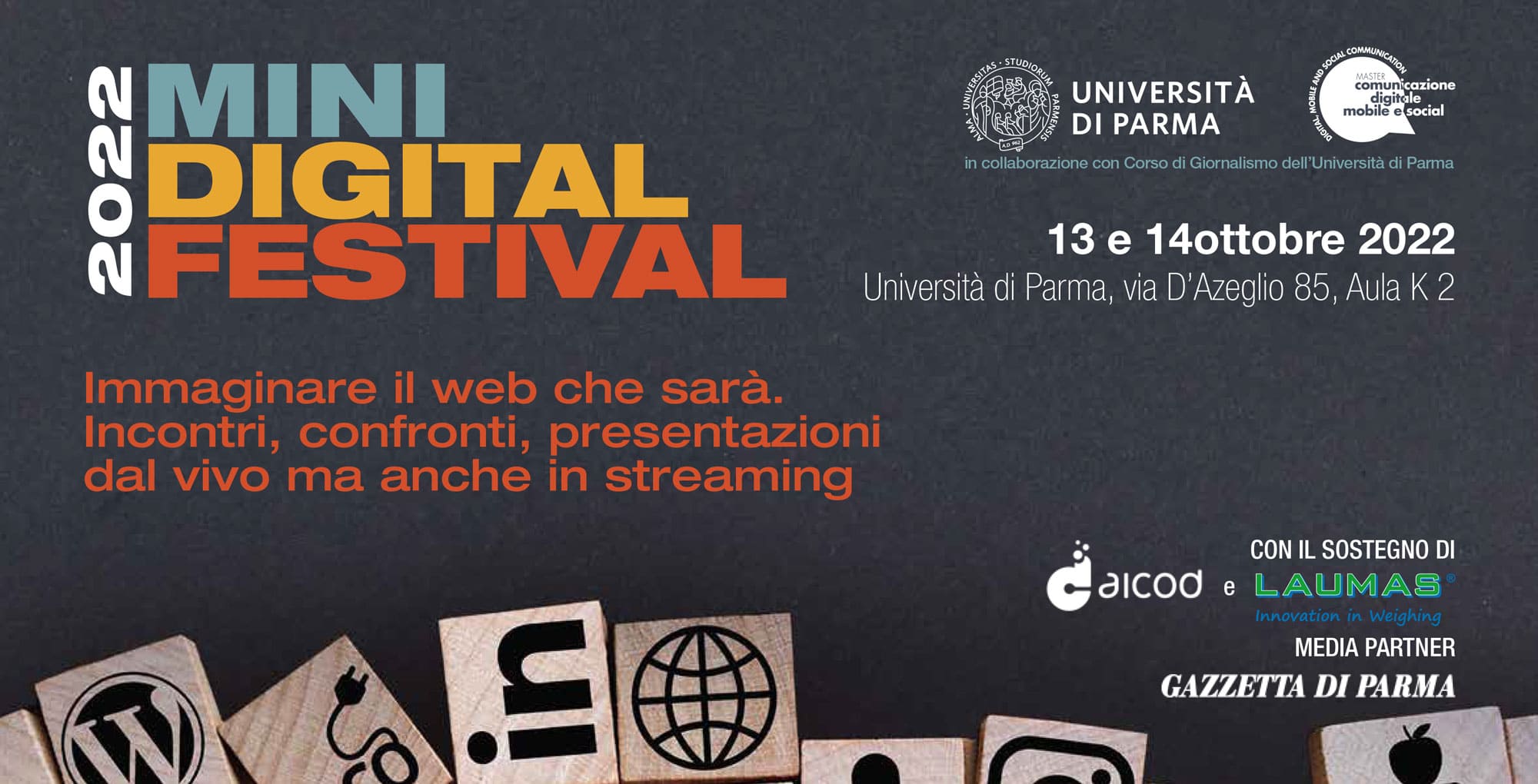 Il "Mini Digital Festival" all’Università di Parma