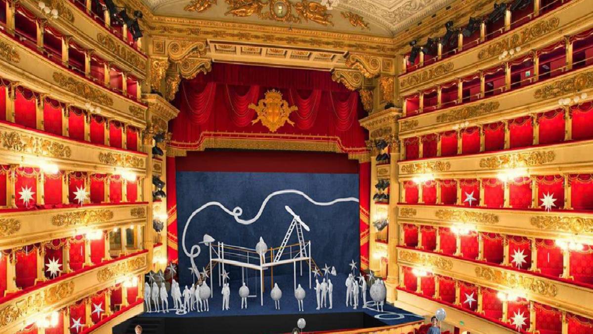 Alla Scala di Milano debutta una rivisitazione del Piccolo Principe