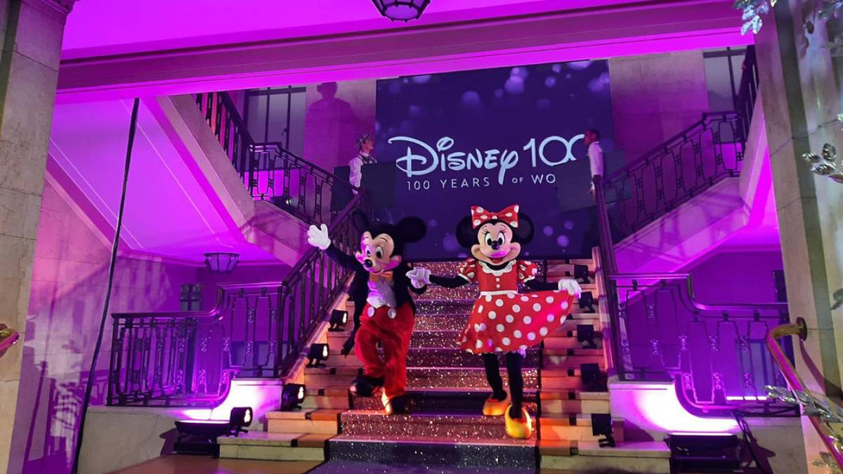 La Disney celebra 100 anni dalla sua fondazione