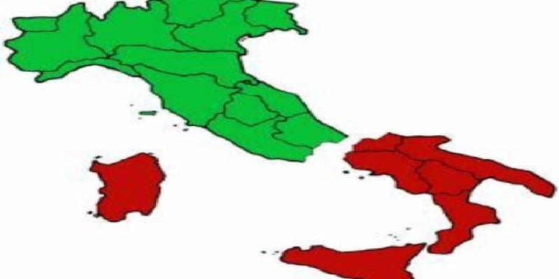 L’Italia, una e unita, ma si notano le differenze