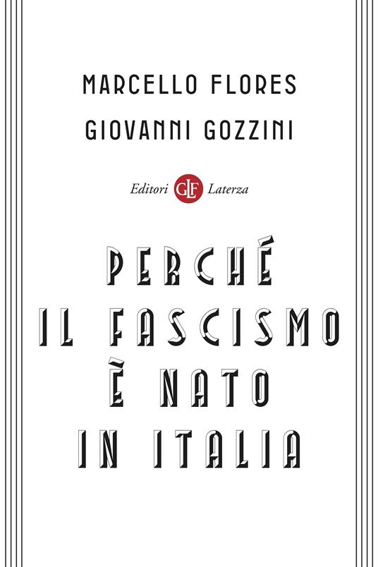 Le particolari forme del fascismo italiano