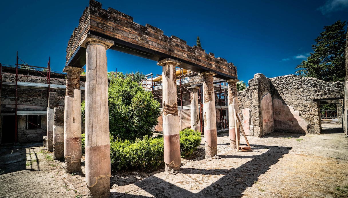 Riaprono la Villa di Diomede e la Casa dei Dioscuri a Pompei