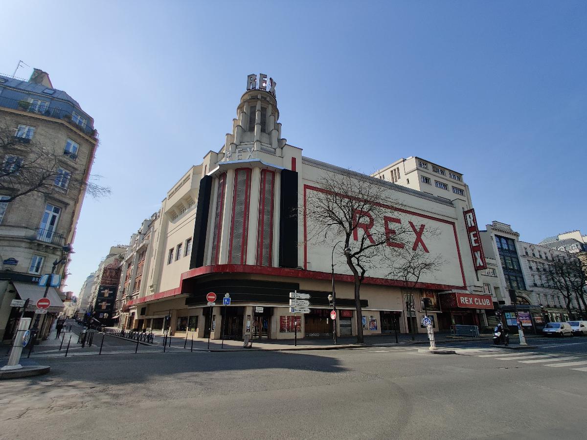 Fissata la riapertura del cinema Grand Rex a Parigi