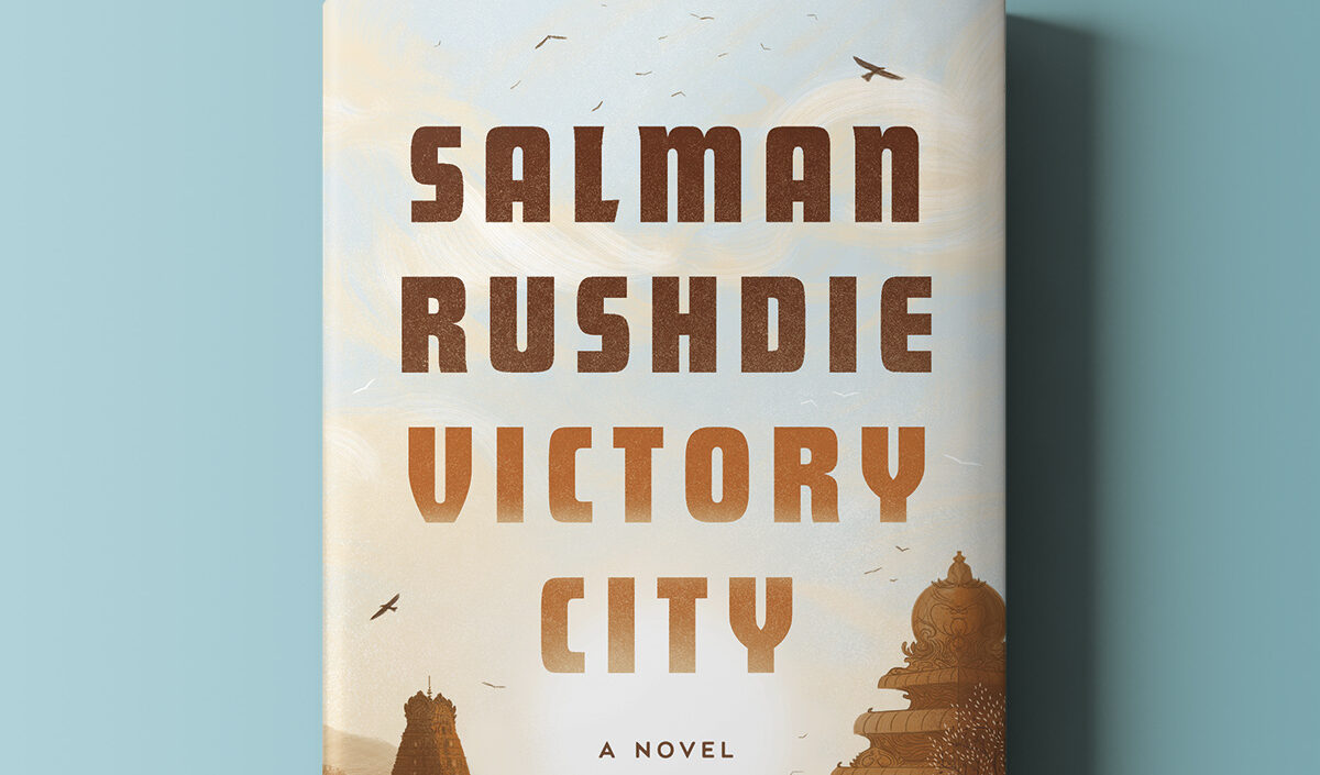 Rushdie pubblica il suo 15esimo romanzo, 'Victory City'
