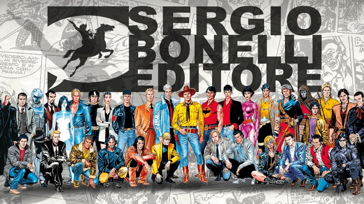 'Bonelli Story' approda a Napoli, in mostra un mare di fumetti