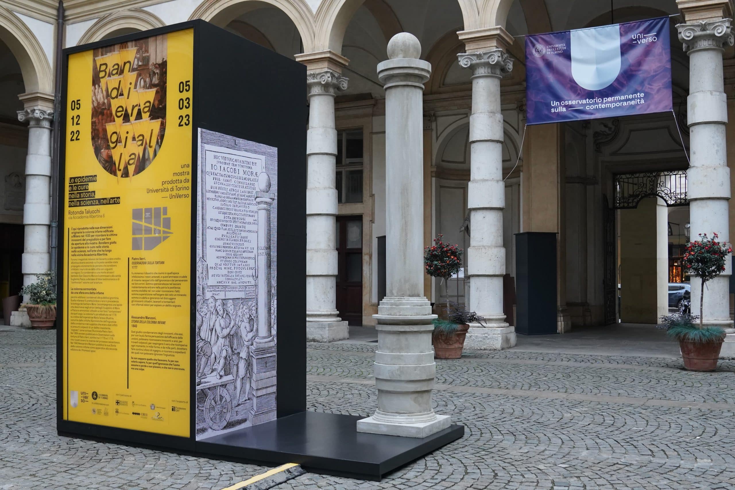 A Torino in corso la mostra dedicata alle epidemie