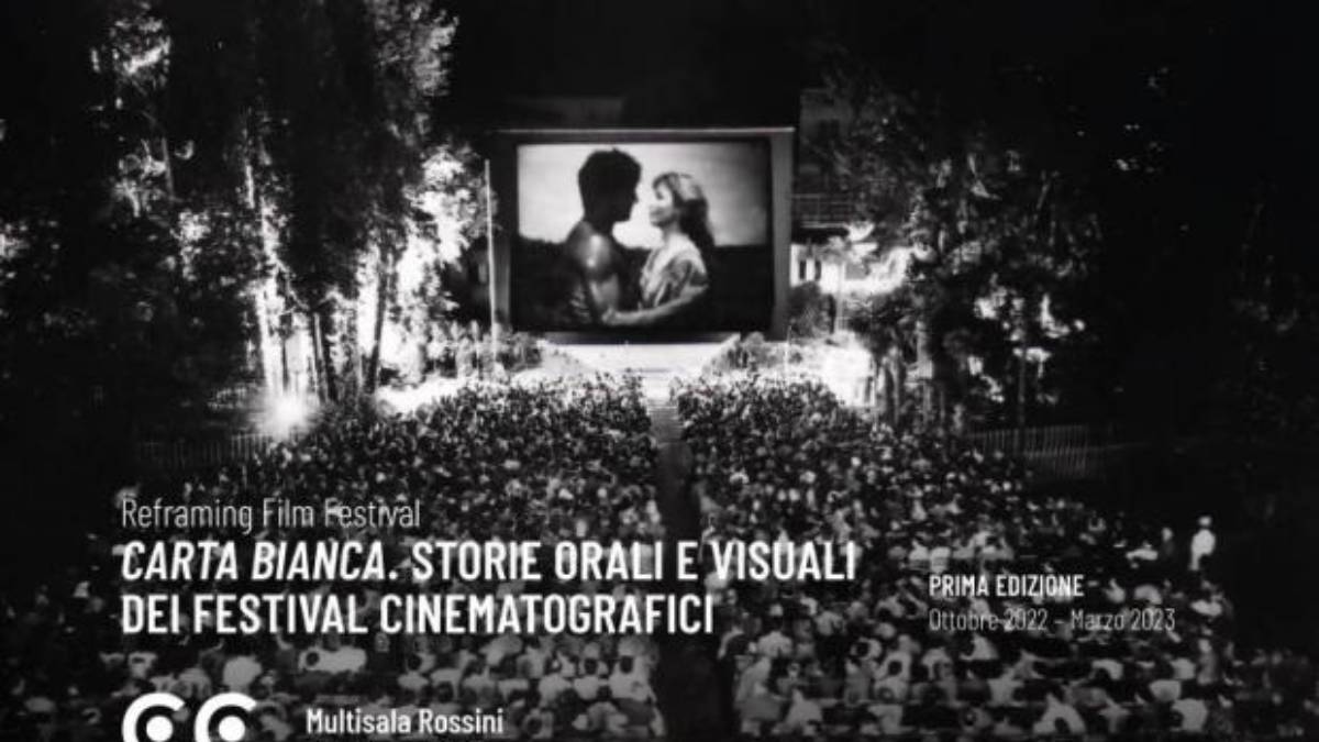 Progetto Carta Bianca: storie dei festival cinematografici di Venezia
