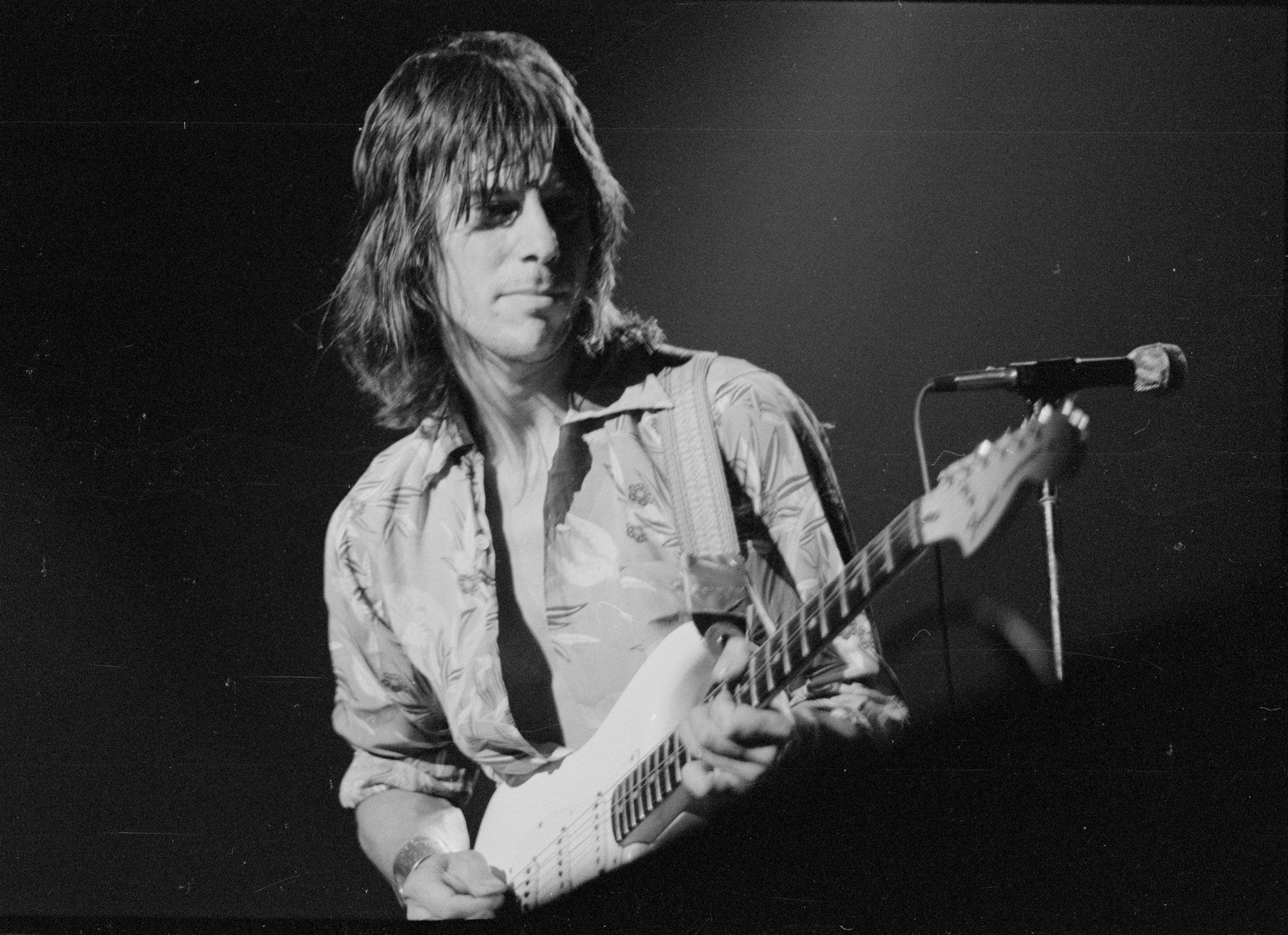 Addio al leggendario chitarrista Jeff Beck