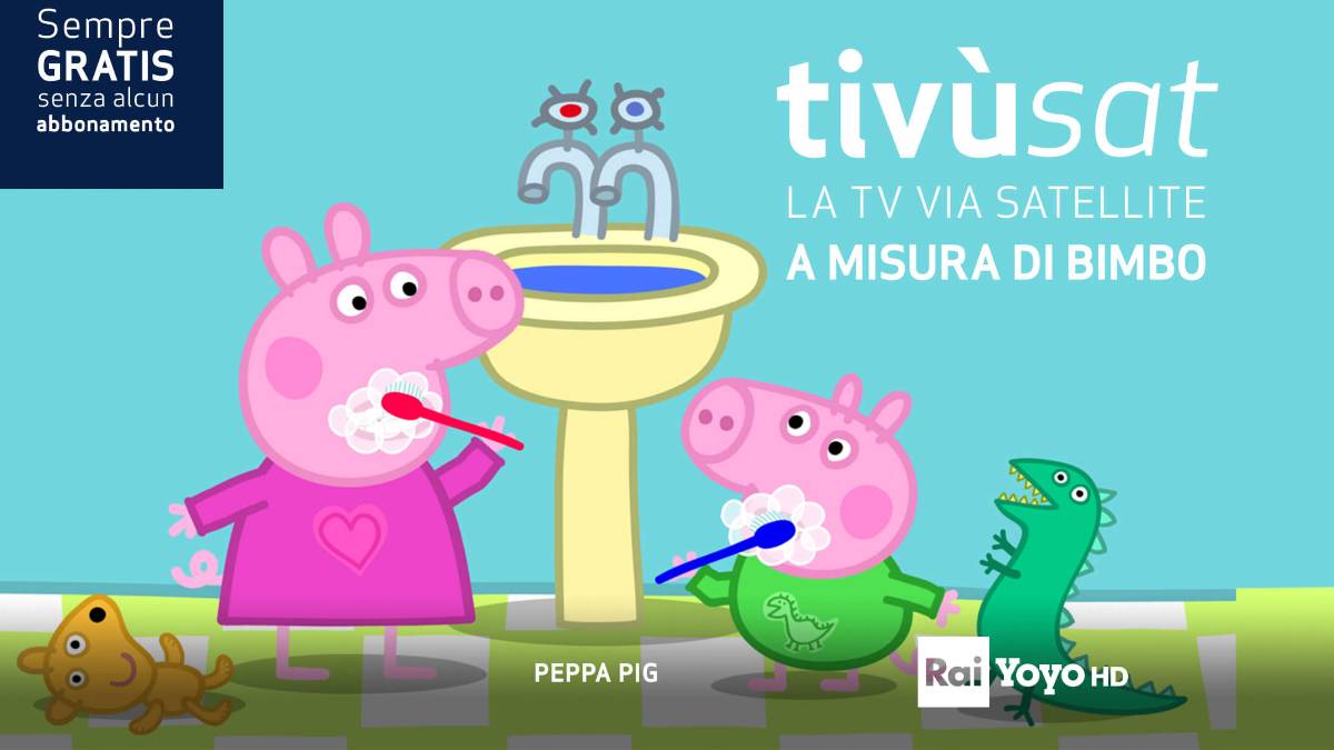 I nove canali di Tivùsat dedicati ai più piccoli e l'offerta speciale per i bambini ucraini