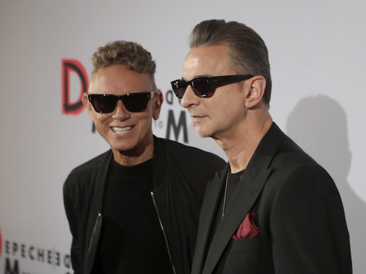 I Depeche Mode tornano a Sanremo