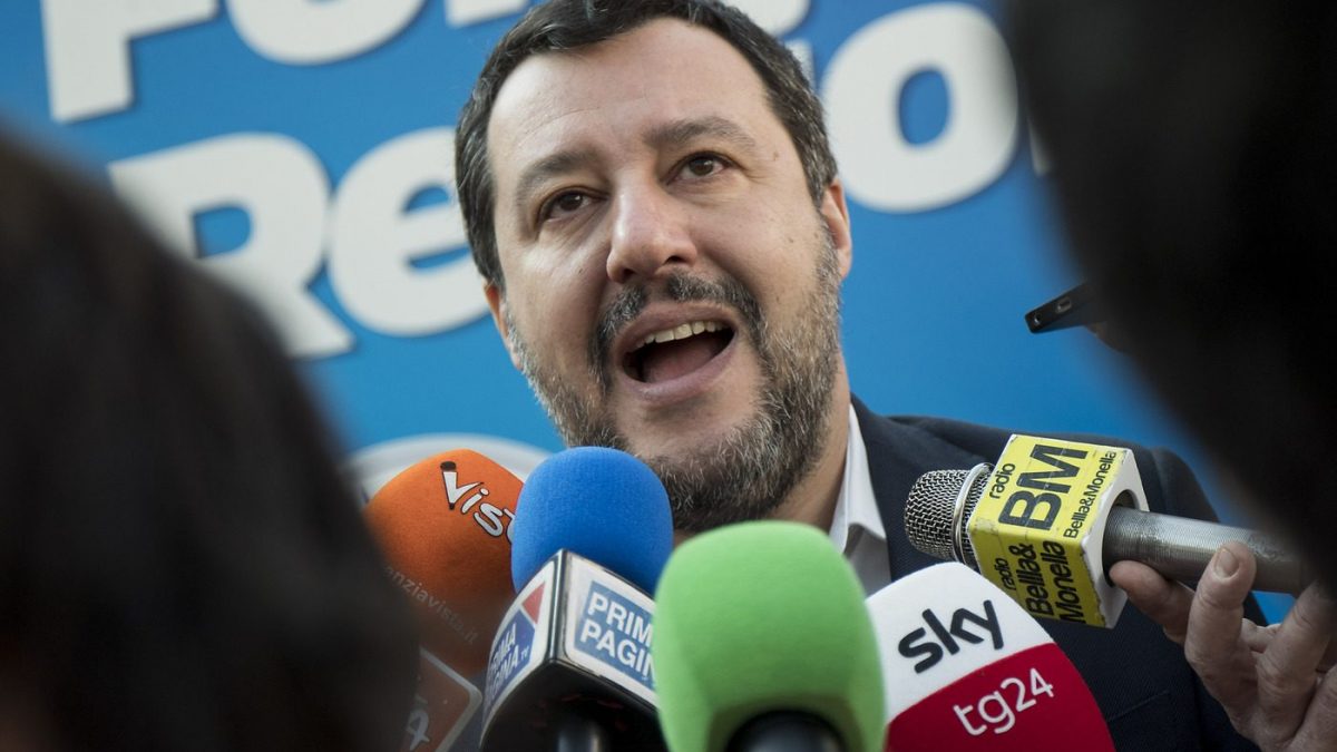 Sanremo, Salvini avverte Paola Egonu: "Spero non faccia una tirata sull'Italia razzista..."