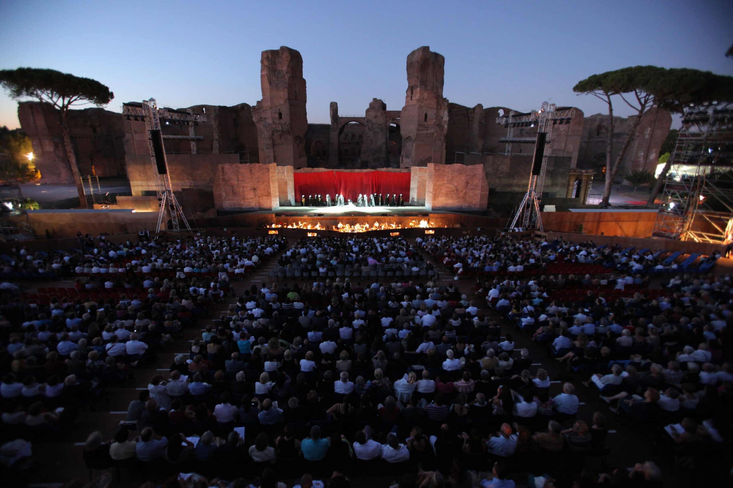 Il Festival dell'Opera di Roma alle Terme di Caracalla