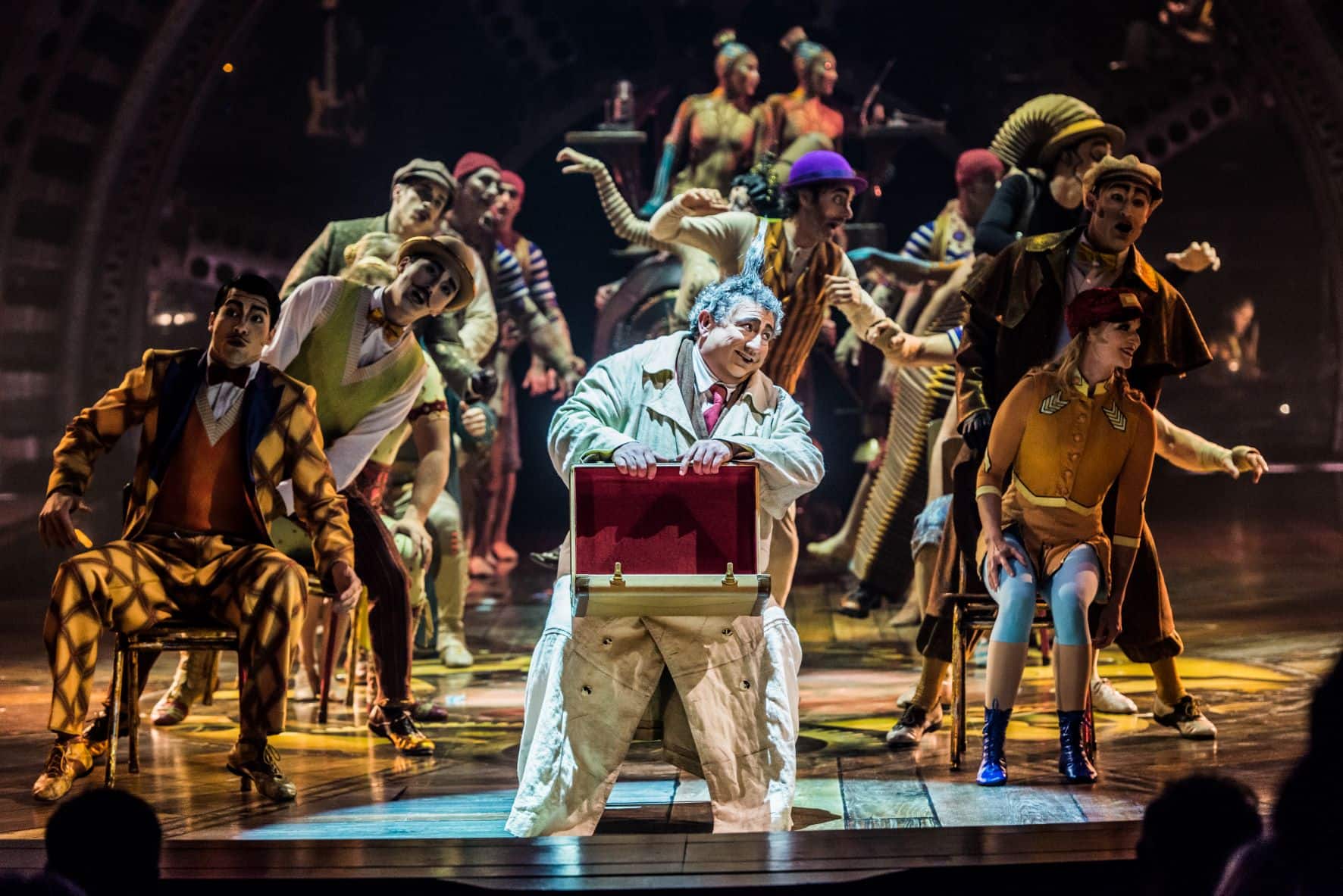 'Kurios - Cabinet of Curiositis': il Cirque du Soleil presenta la sua camera dello stupore