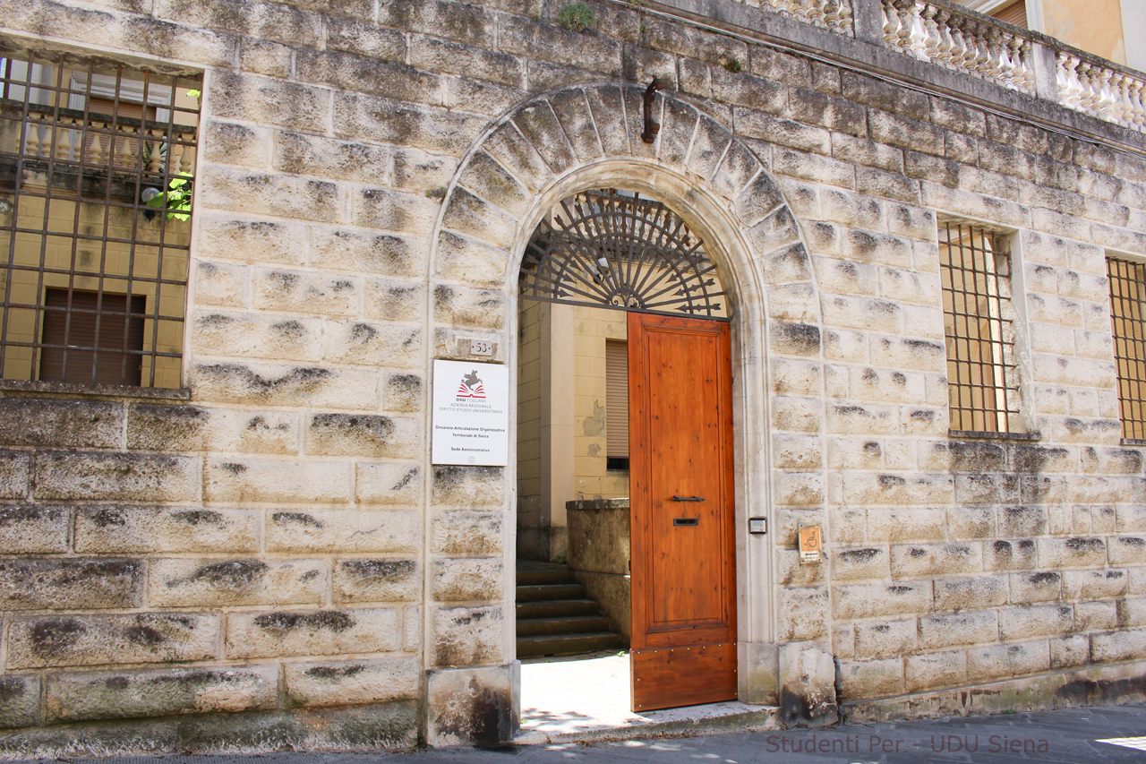 Ritardano i lavori nelle residenze universitarie di Siena