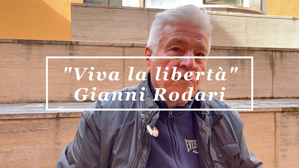″Viva la libertà″ di Gianni Rodari