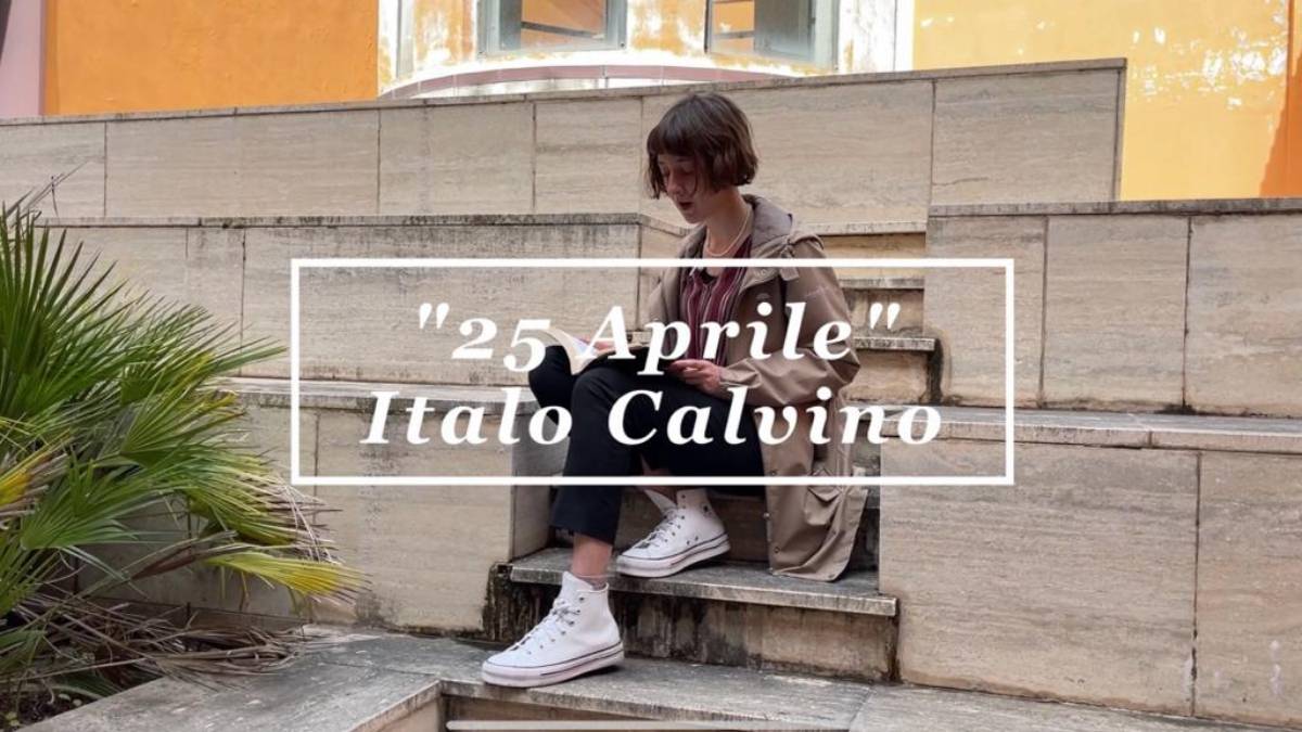 “25 aprile” di Italo Calvino