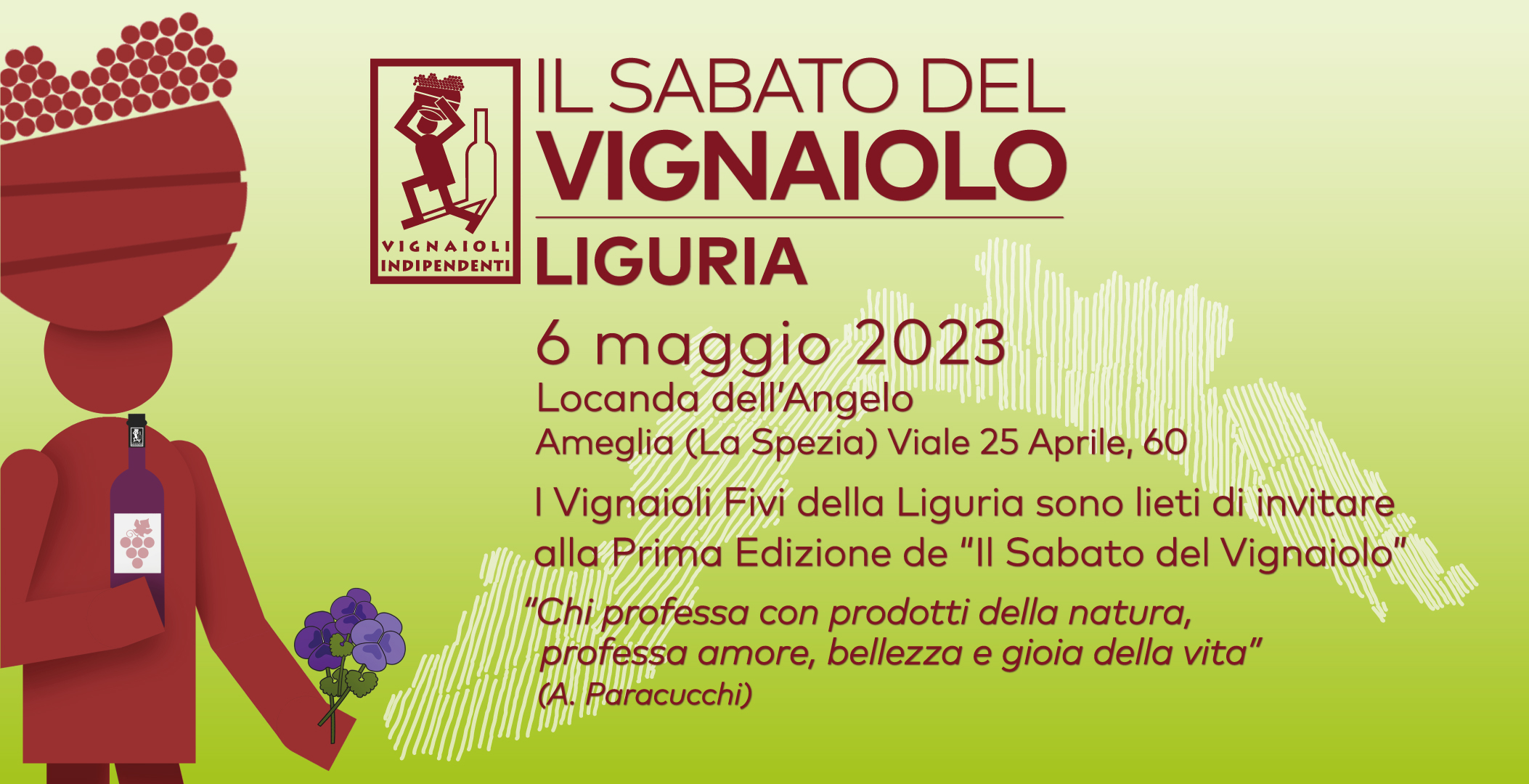 Liguria ai “cinque sensi”: il Sabato del Vignaiolo