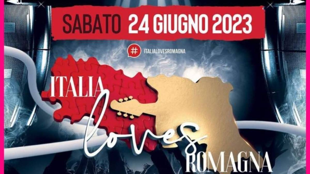 Concerto per la Romagna: ecco i cantanti che si esibiranno