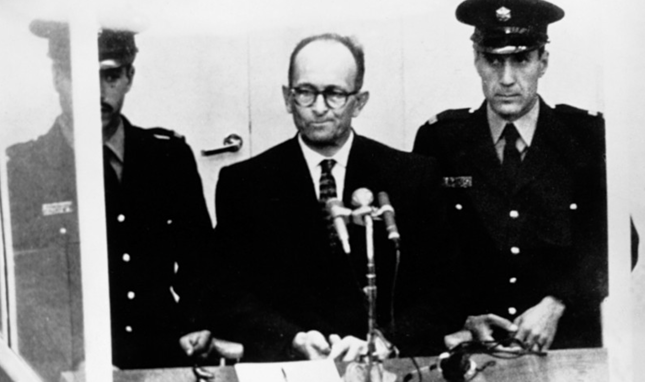 La cattura e il processo di Adolf Eichmann, il "tecnocrate della Shoah"