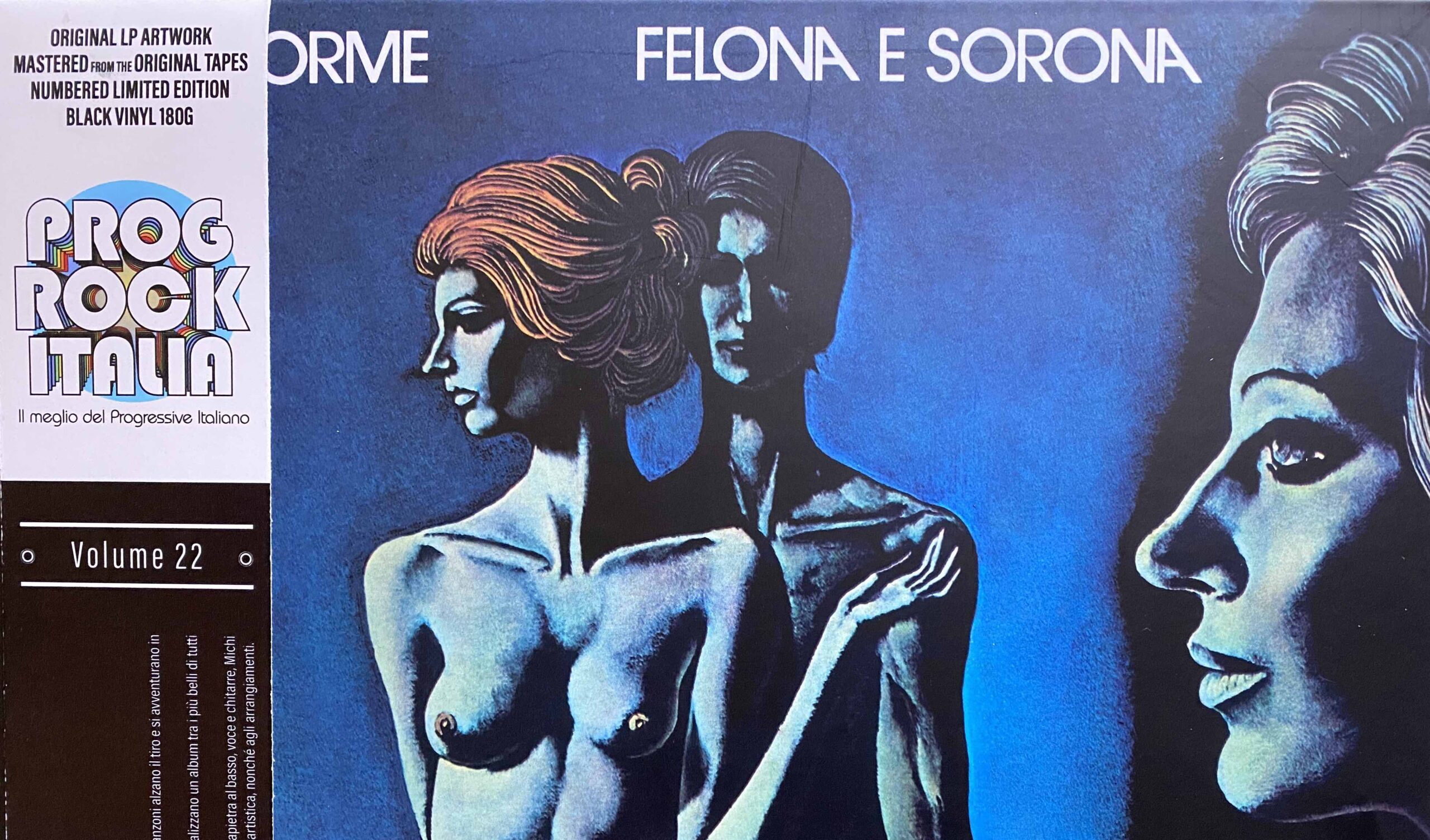 Prog Rock Italia: cinquant’anni dopo ecco «Felona e Sorona» de Le Orme