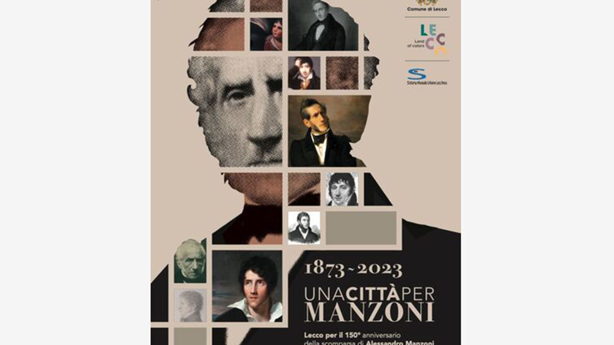 A 150 anni dalla morte Lecco omaggia Alessandro Manzoni