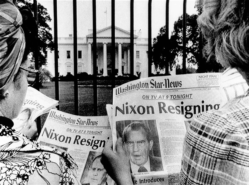 Lo scandalo Watergate e la fine della presidenza Nixon