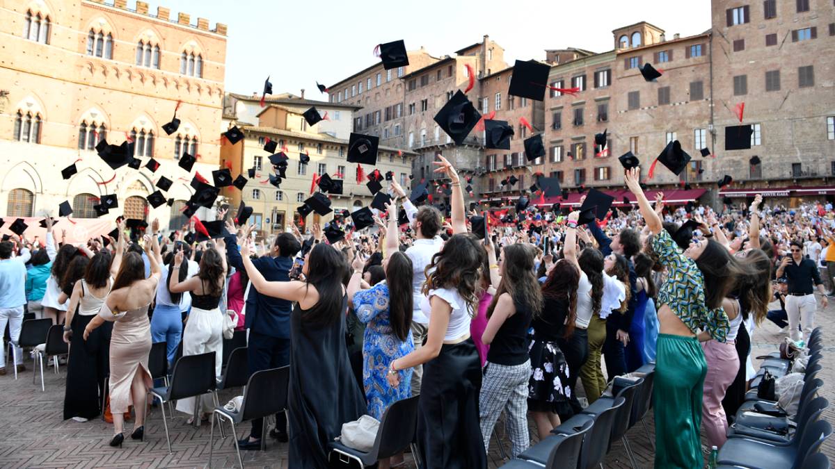 Graduation Day 2023: l'Università di Siena festeggia i suoi laureati