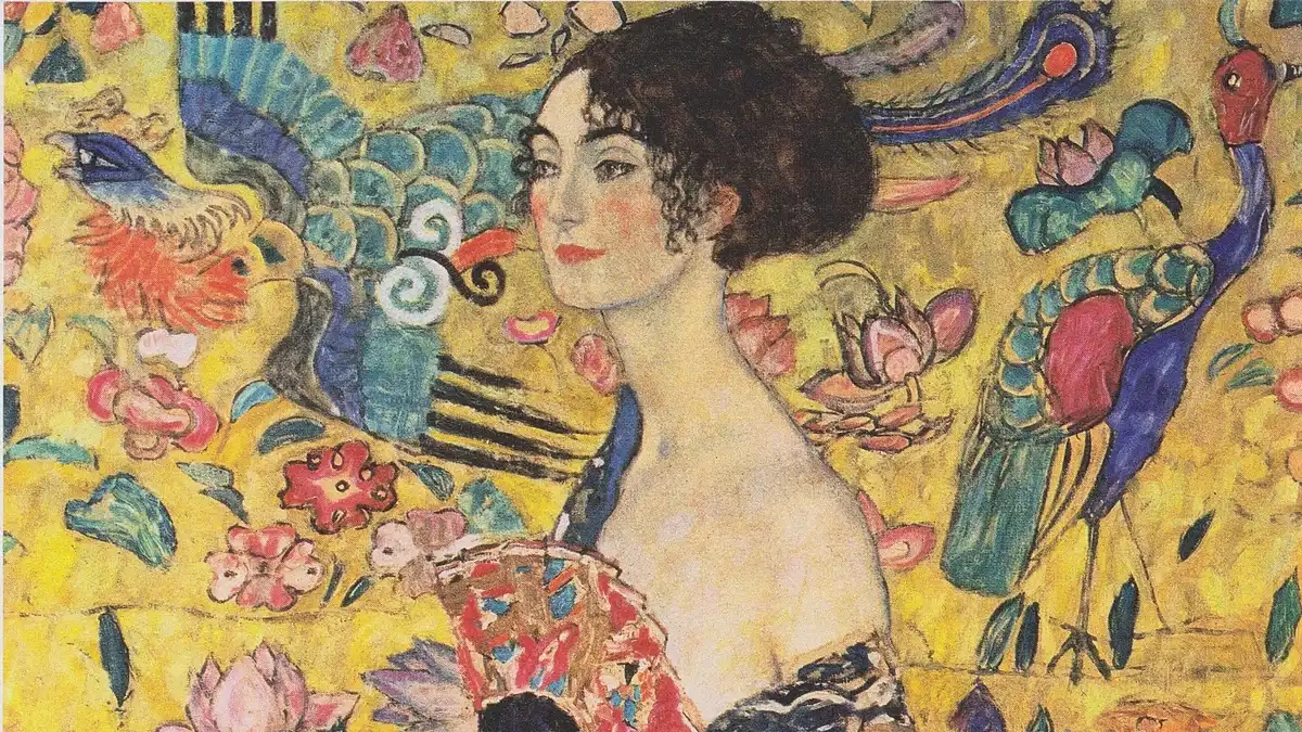 Record all’asta per Gustav Klimt: la sua “Dama con il ventaglio” è l’opera più preziosa mai venduta in Europa