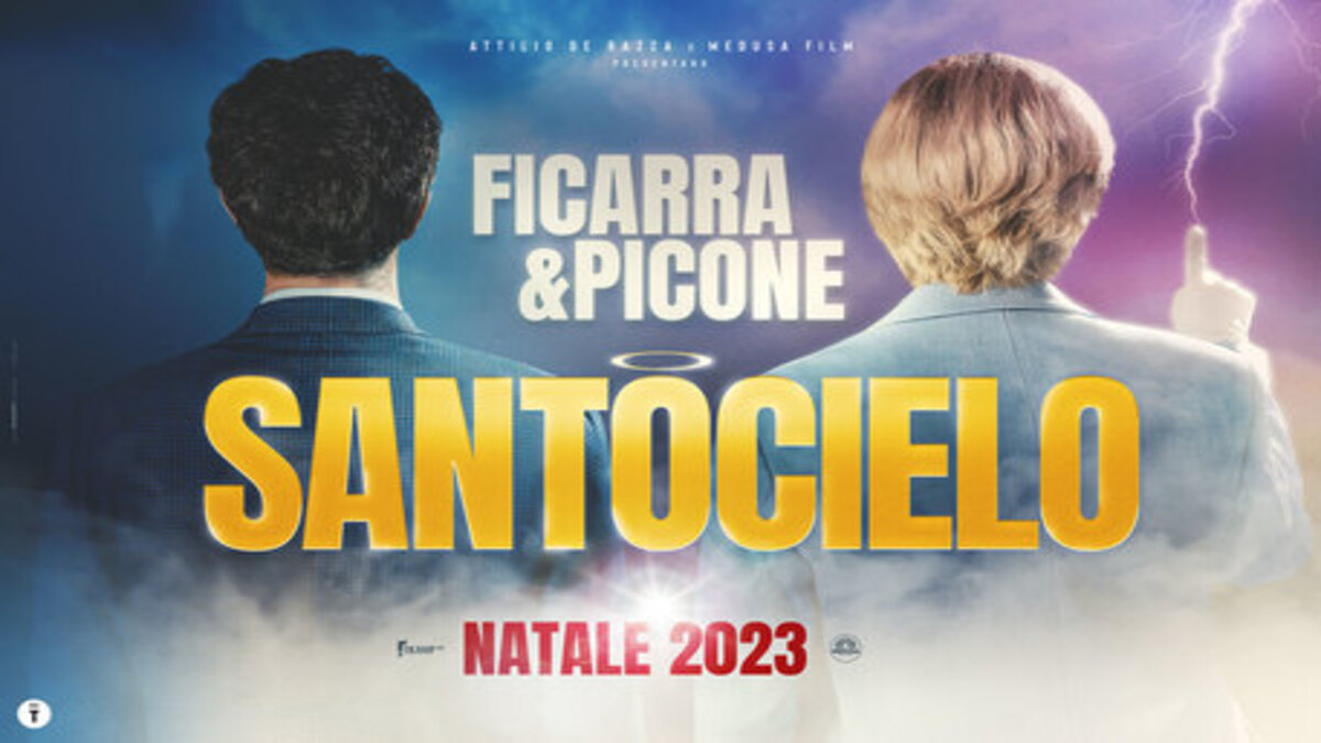 “Santocielo” il nuovo film di Ficarra e Picone in uscita a Natale