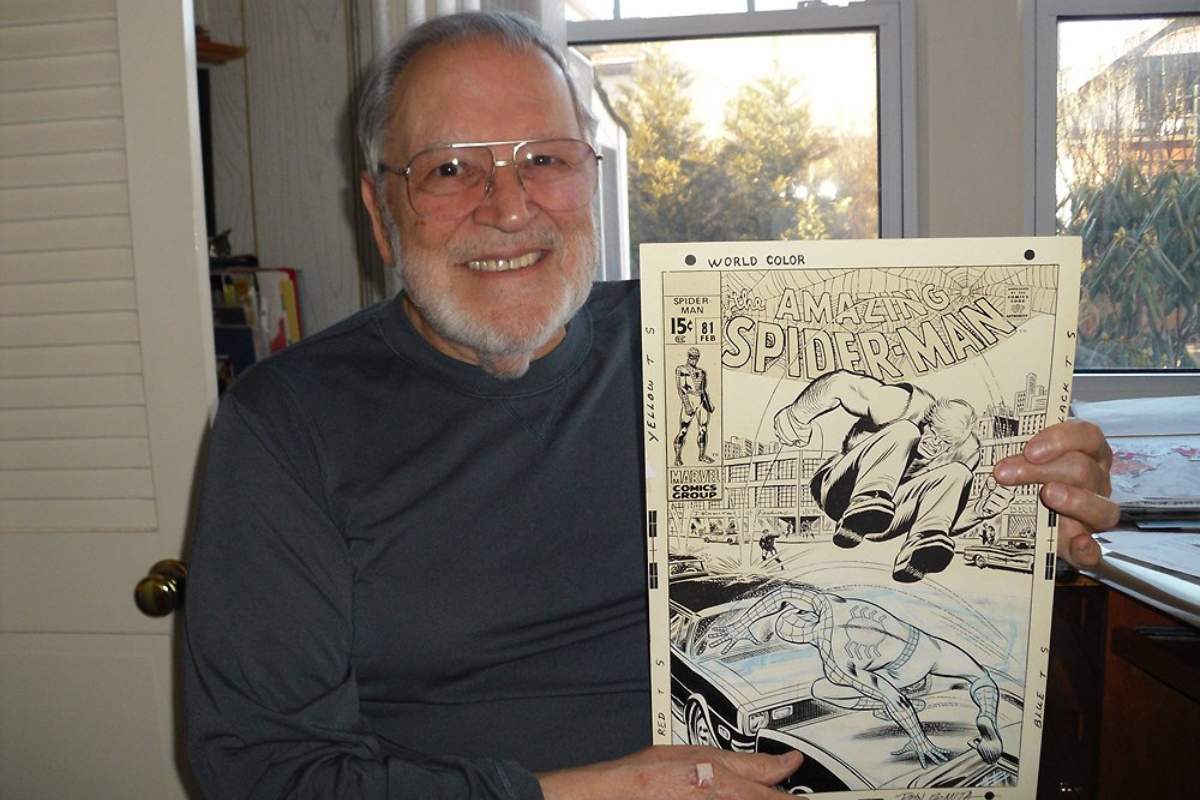 E' morto John Romita Sr., il celebre disegnatore di Spider-Man aveva 93 anni