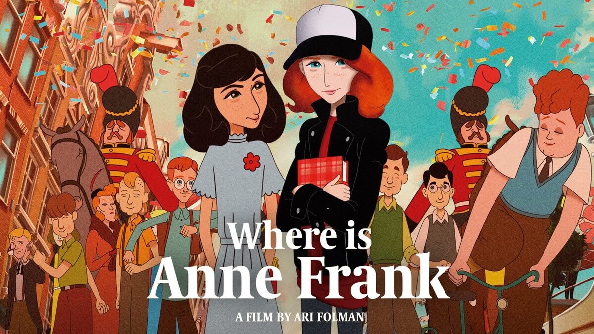 Al Cartoons on the Bay vince Ari Folman con “Where is Anne Frank”