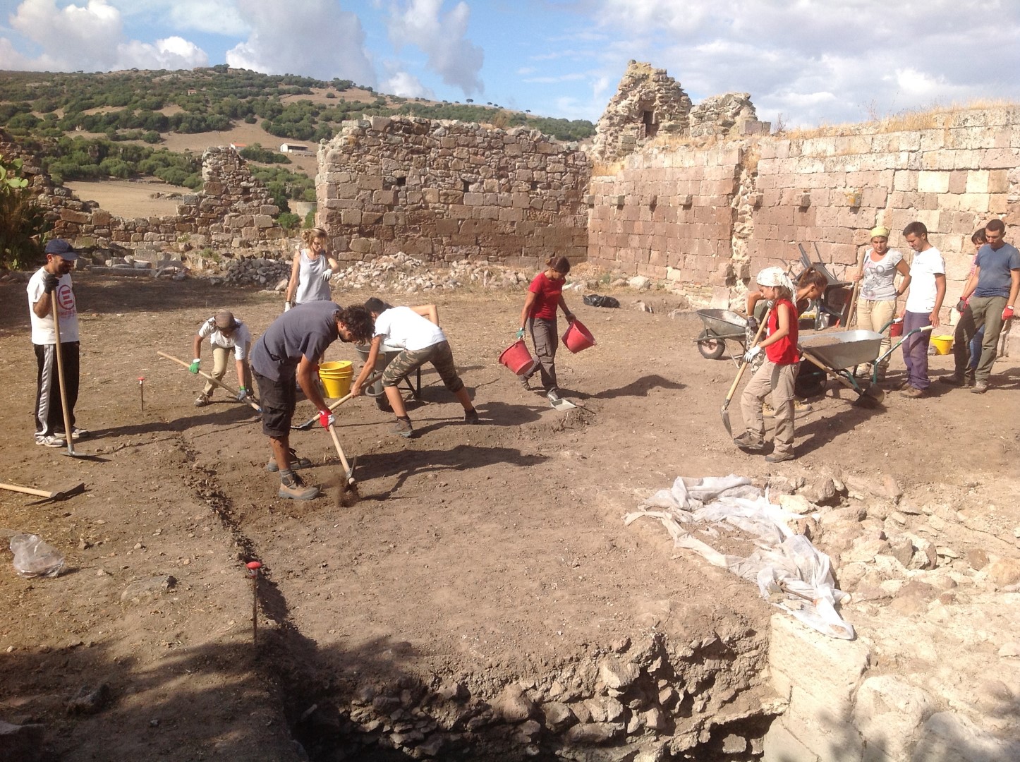 Sant'Antioco: una nuova campagna di scavi nel più antico insediamento fenicio